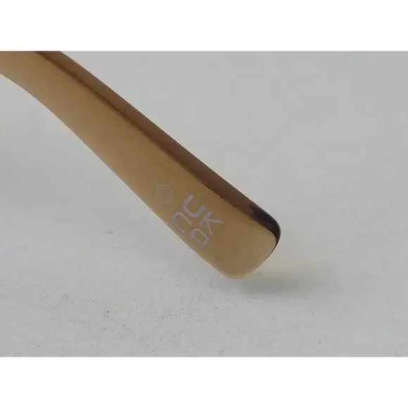 Le Specs Dynamite Tobacco/Green Rectangle Sunglasses 52-22-145 - Picture 9 of 9